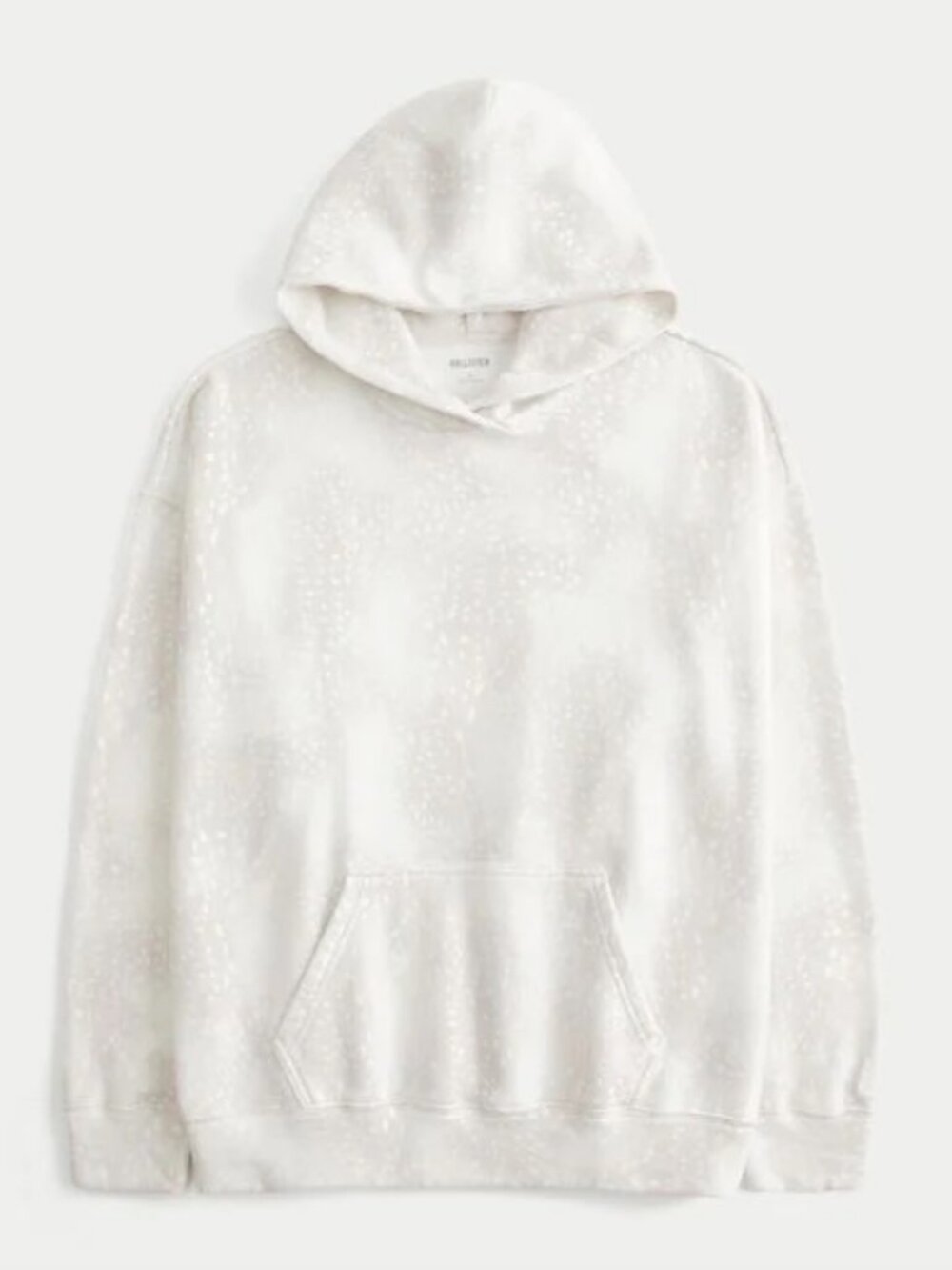 Hollister Oversized Doe Print Hoodie XS